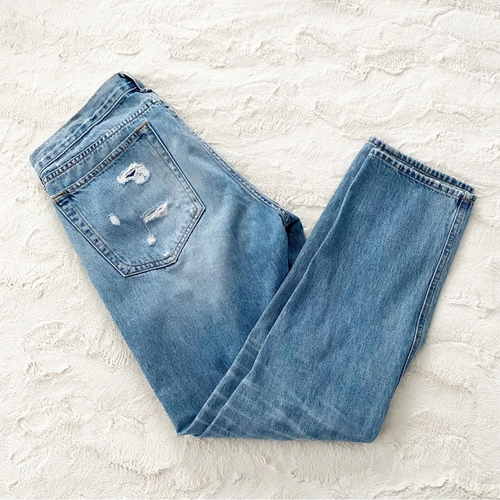 rag & bone • destroyed boyfriend jeans | 28 - Picture 2 of 16